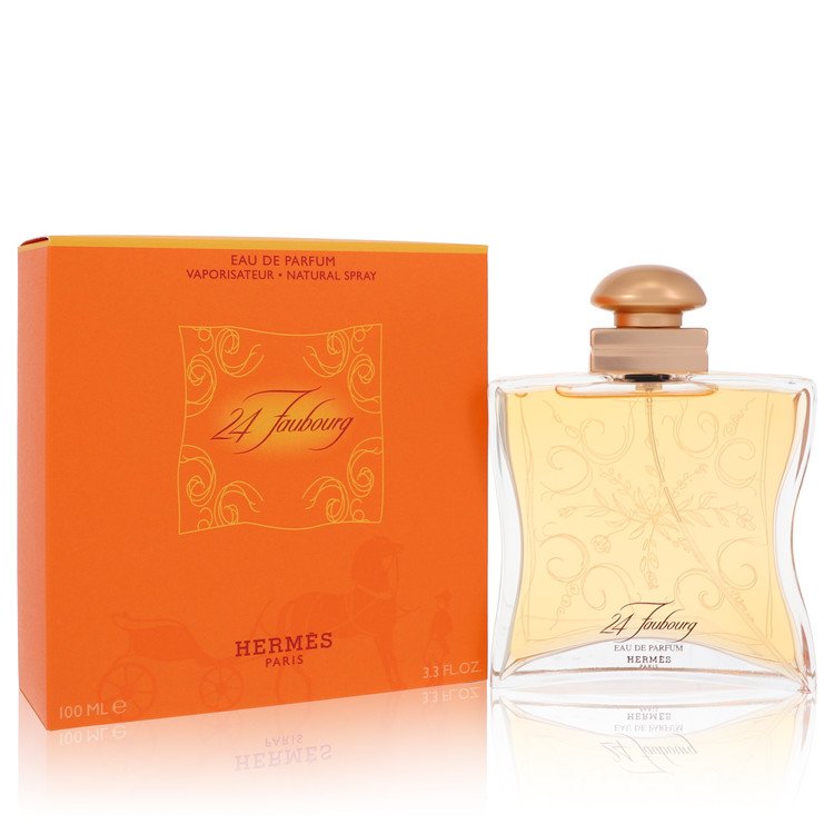 Hermes 24 Faubourg 3.4 Oz Eau De Parfum Spray for Women