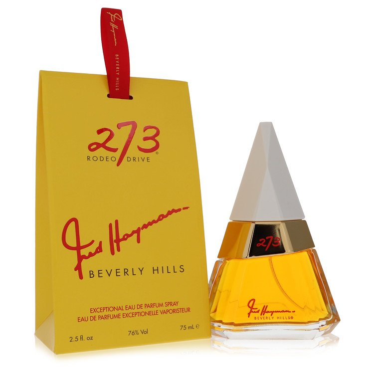 273 By Fred Hayman 2.5 Oz Eau De Parfum Spray For Women In Box