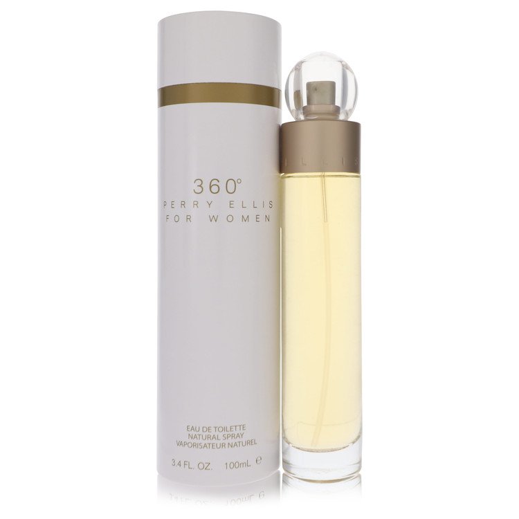 Perry Ellis 360 by Perry Ellis 3.4 Oz Eau De Toilette Spray for Women