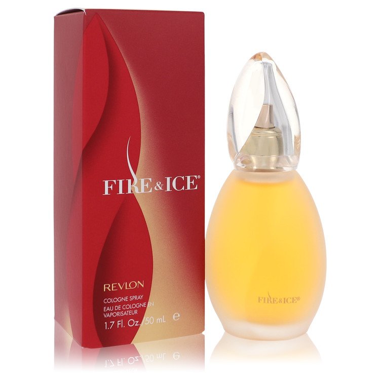 Fire & Ice By Revlon 1.7 Oz Eau De Cologne Spray For Women In Box