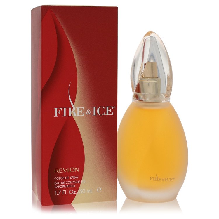 Fire & Ice By Revlon for Women - 1.7 OZ EAU DE COLOGNE SPRAY
