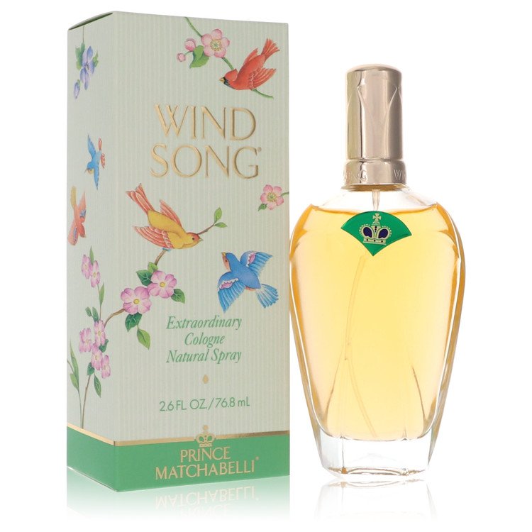 Wind Song By Prince Matchabelli Perfume 2.6 Oz Cologne Spray For Women - Box