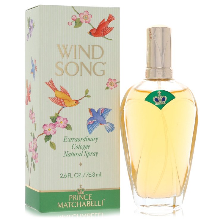 Wind Song by Prince Matchabelli 2.6 Oz Cologne Spray for Women