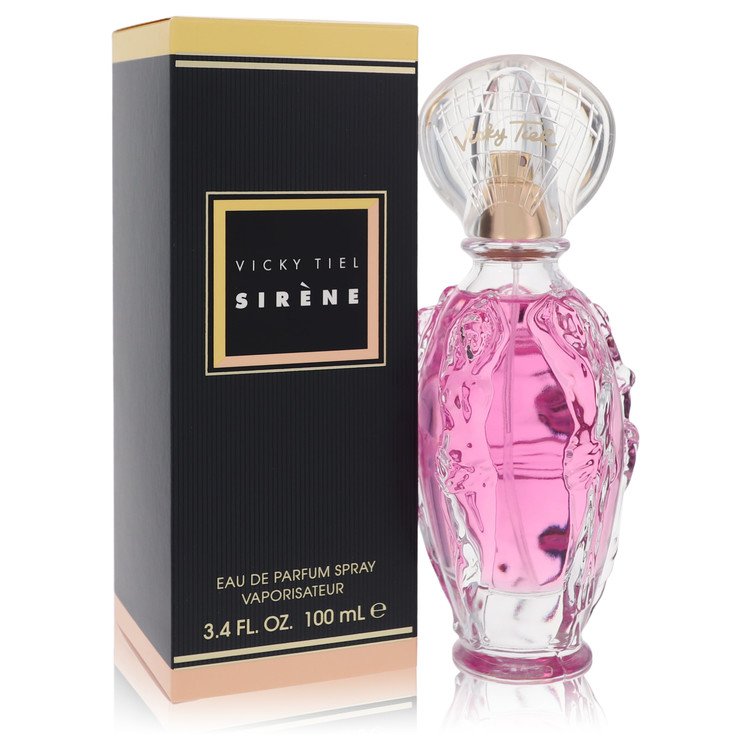 Tiel Sirene by Vicky Tiel 3.3 Oz Eau De Parfum Spray for Women
