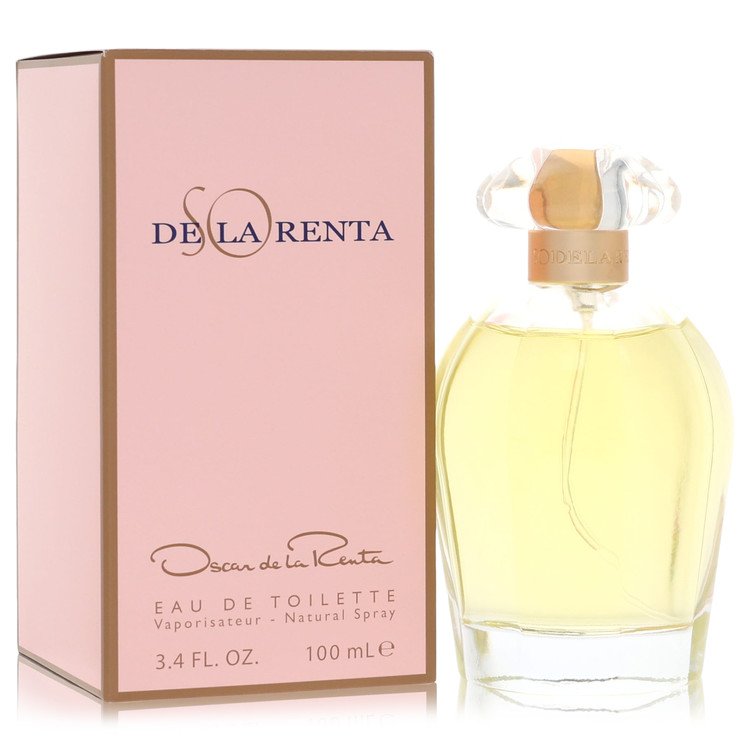 So De La Renta by Oscar De La Renta 3.4 Oz Eau De Toilette Spray for Women
