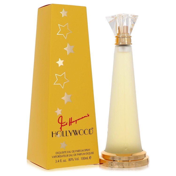 Hollywood By Fred Hayman Perfume 3.4 Oz Eau De Parfum Spray For Women - Box