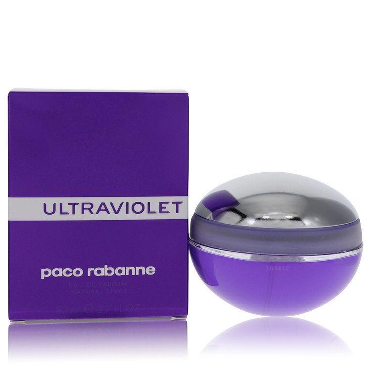 Ultraviolet By Paco Rabanne Perfume 2.7 Oz Eau De Parfum Spray For Women - Box