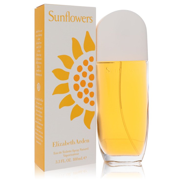 Sunflowers by Elizabeth Arden 3.3 Oz Eau De Toilette Spray for Women