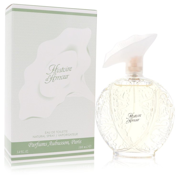 Histoire D'amour by Aubusson 3.4 Oz Eau De Toilette Spray for Women