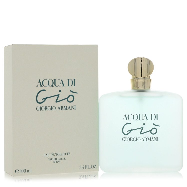 Acqua Di Gio by Giorgio Armani 3.3 Oz Eau De Toilette Spray for Women