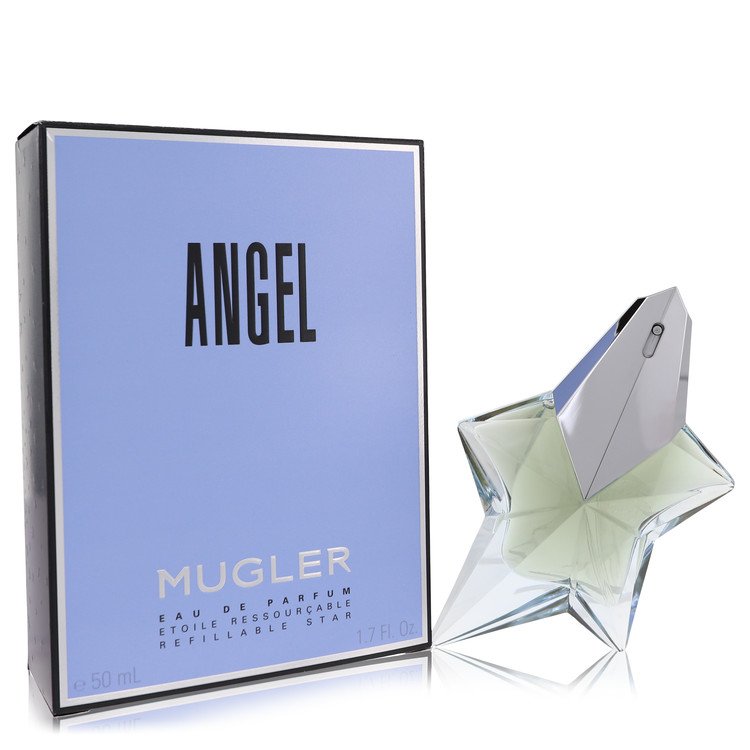 Angel Refillable by Thierry Mugler 1.7 Oz Eau De Parfum Spray for Women