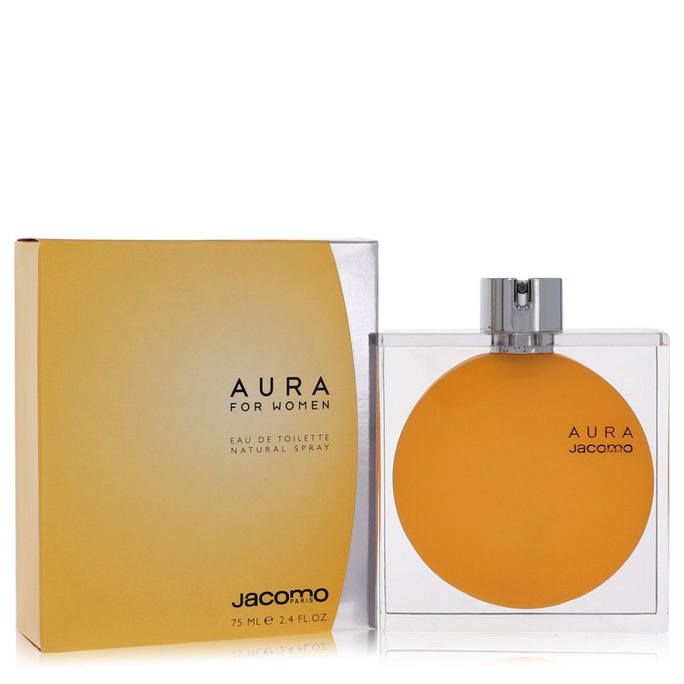 Aura by Jacomo 2.4 Oz Eau De Toilette Spray for Women