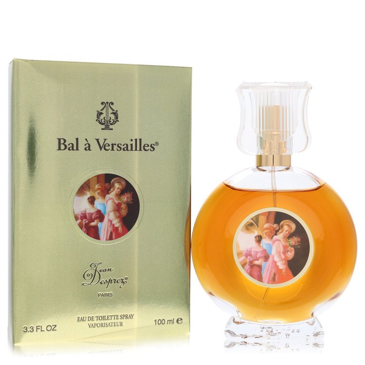Bal A Versailles by Bal A Versailles 3.4 Oz Eau De Toilette Spray for Women