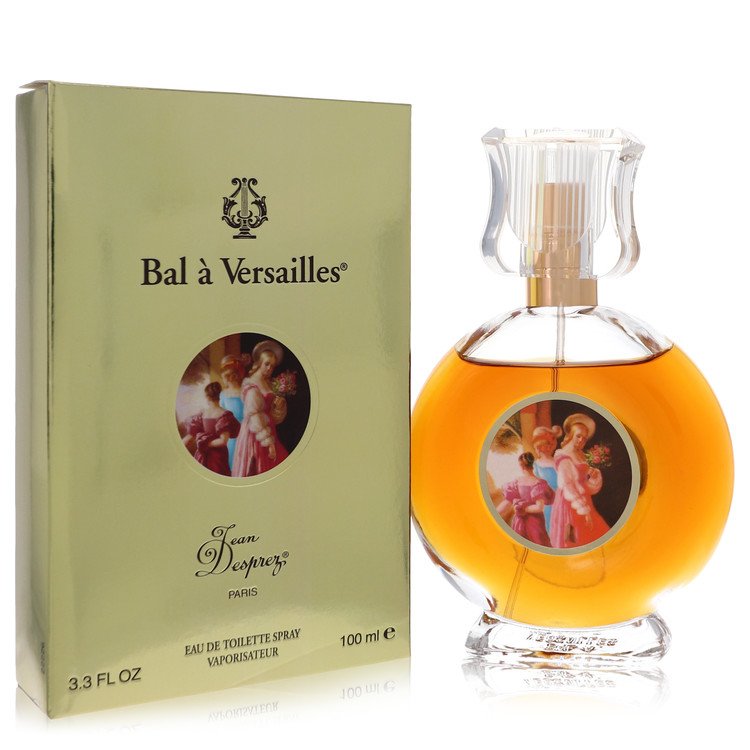 Bal A Versailles By Jean Desprez Perfume 3.3 Oz Eau De Toilette Spray For Women - Box