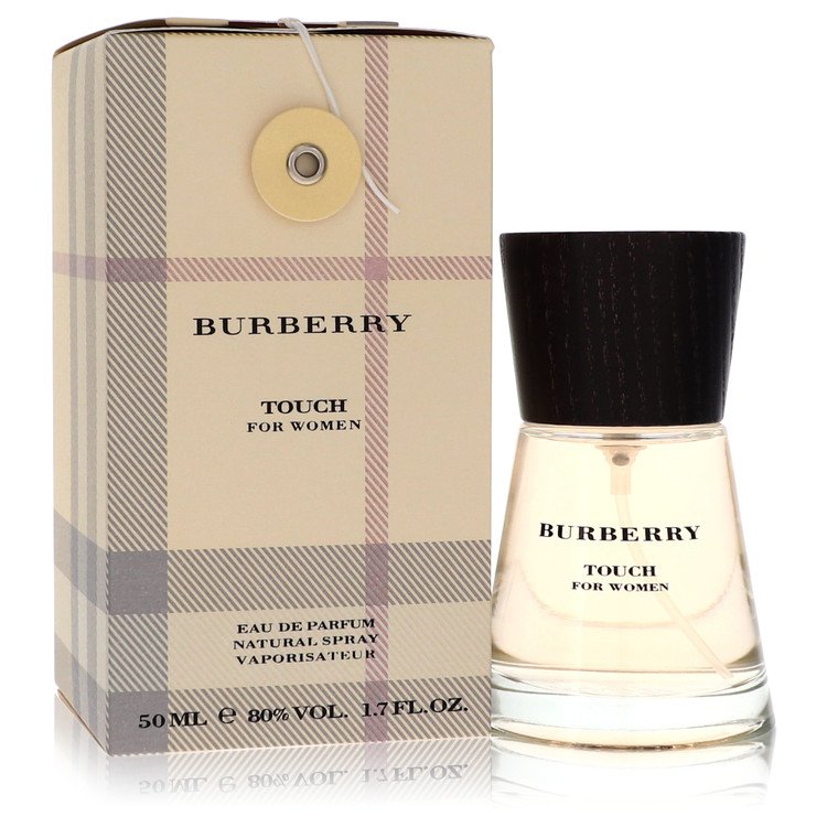 Burberry Touch By Burberry Perfume 1.6 Oz Eau De Parfum Spray For Women - Box