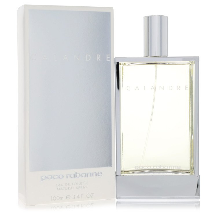 Calandre by Paco Rabanne 3.4 Oz Eau De Toilette Spray for Women