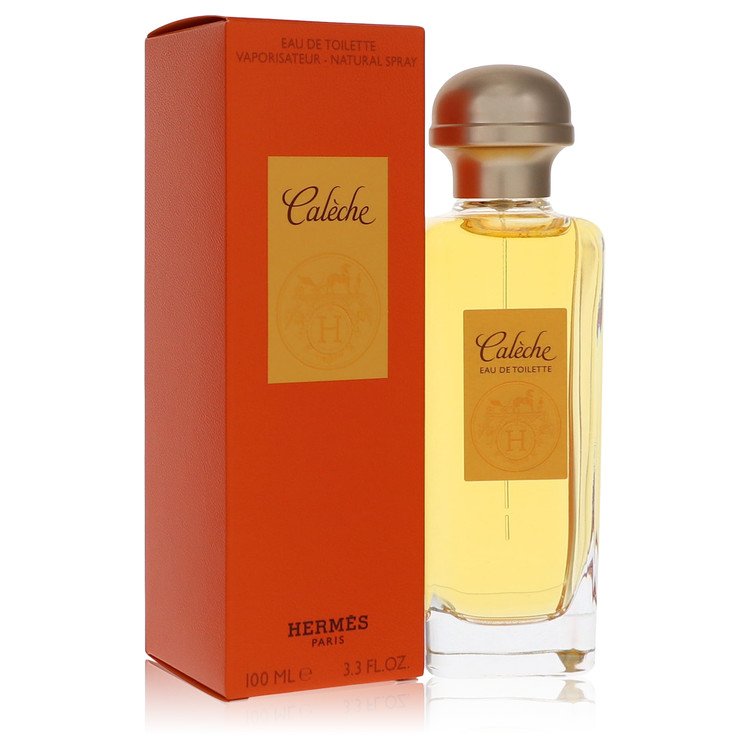 Caleche By Hermes Perfume 3.3 Oz Eau De Toilette Spray For Women - Box