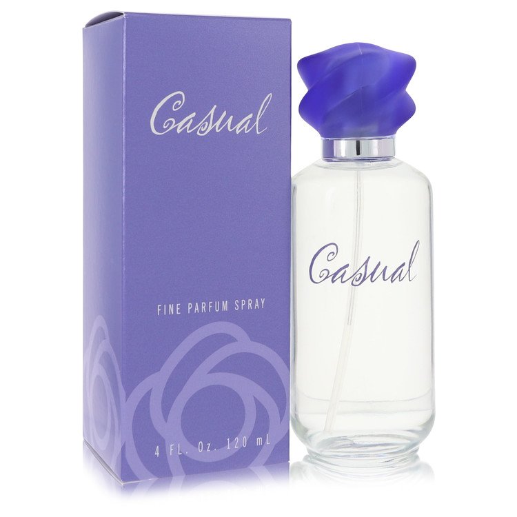 Casual By Paul Sebastian Perfume 4.0 Oz Eau De Parfum Spray For Women - Box