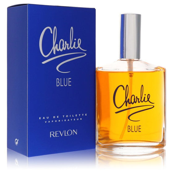 Charlie Blue by Revlon 3.4 Oz Eau De Toilette Spray for Women