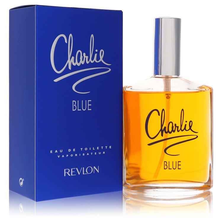 Charlie Blue by Revlon 3.4 Oz Eau De Toilette Spray for Women