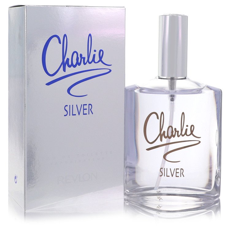 Charlie Silver by Revlon 3.4 Oz Eau De Toilette Spray for Women