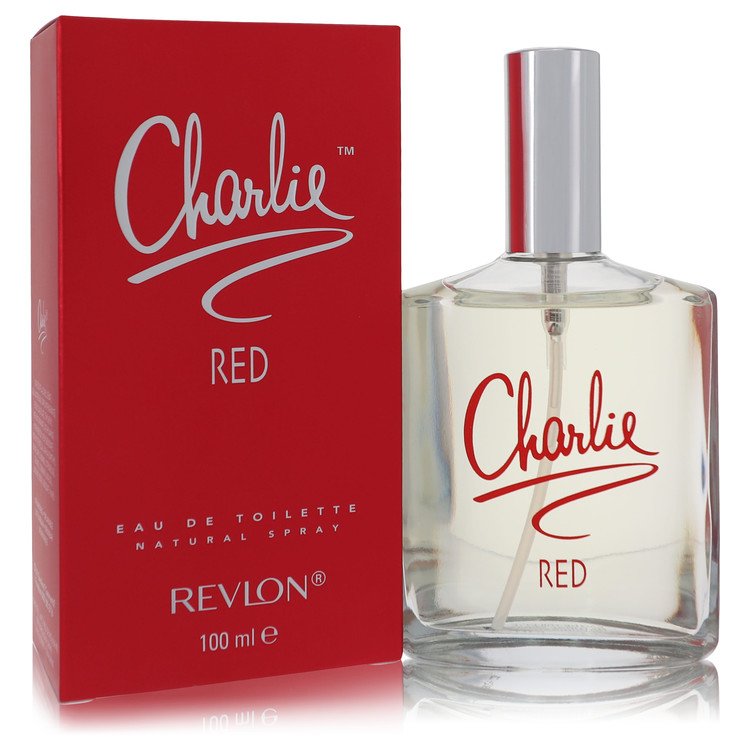 Charlie Red by Revlon Eau De Toilette Spray 3.3 oz for Women - Premium Designer Fragrance – Available at AAA Beauty