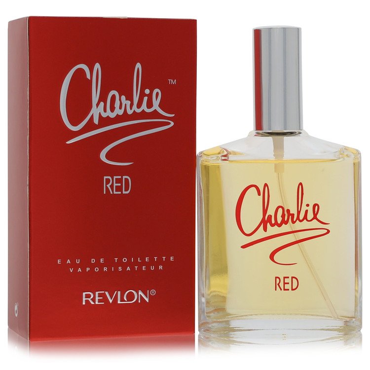 Charlie Red by Revlon 3.3 Oz Eau De Toilette Spray for Women