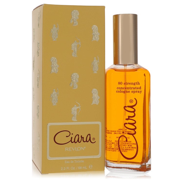 Ciara 80% By Revlon 2.3 Oz Eau De Cologne / Toilette Spray for Women