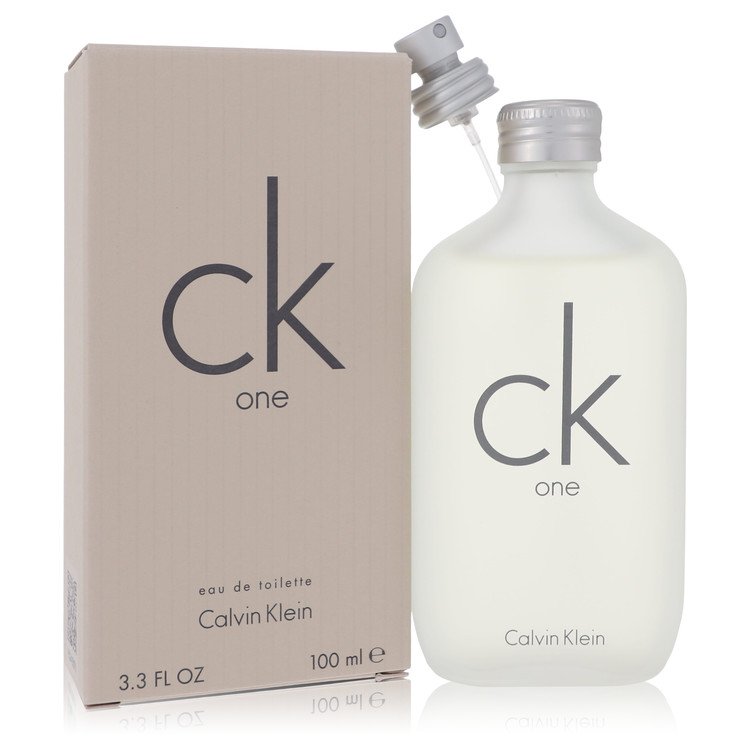 Calvin Klein One by Calvin Klein 3.4 Oz Eau De Toilette Spray for Unisex
