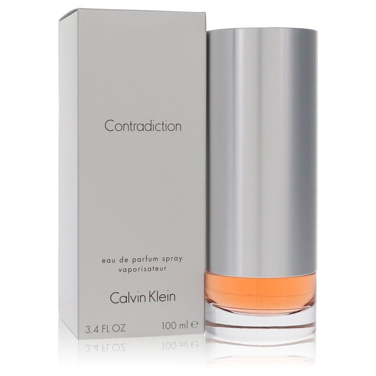 Contradiction By Calvin Klein 3.4 Oz Eau De Parfum Spray For Women In Box