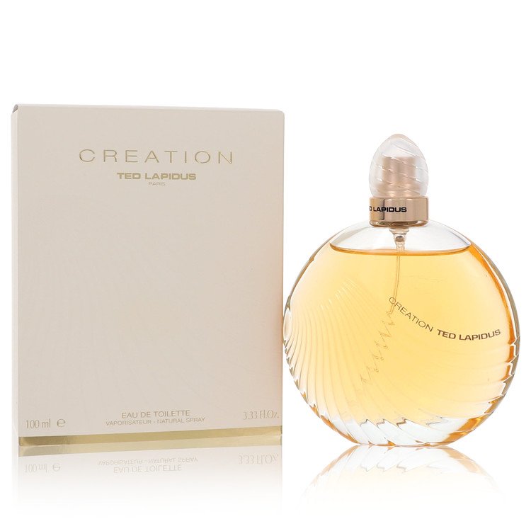 Creation by Ted Lapidus 3.4 Oz Eau De Toilette Spray for Women