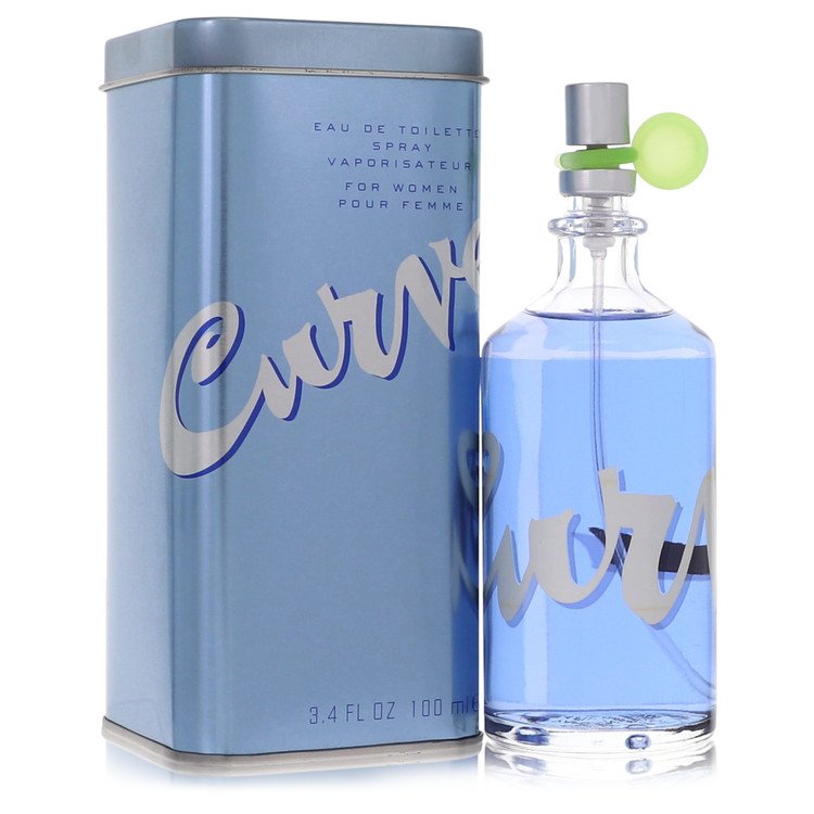 Curve by Liz Claiborne 3.4 Oz Eau De Toilette Spray for Women