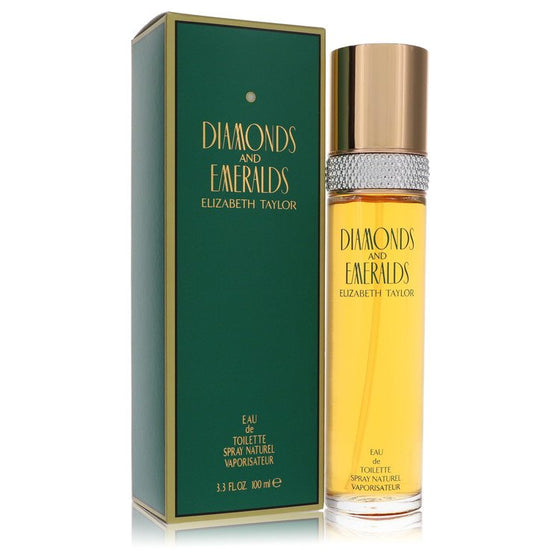 Diamonds & Emeralds by Elizabeth Taylor 3.3 Oz Eau De Toilette Spray for Women