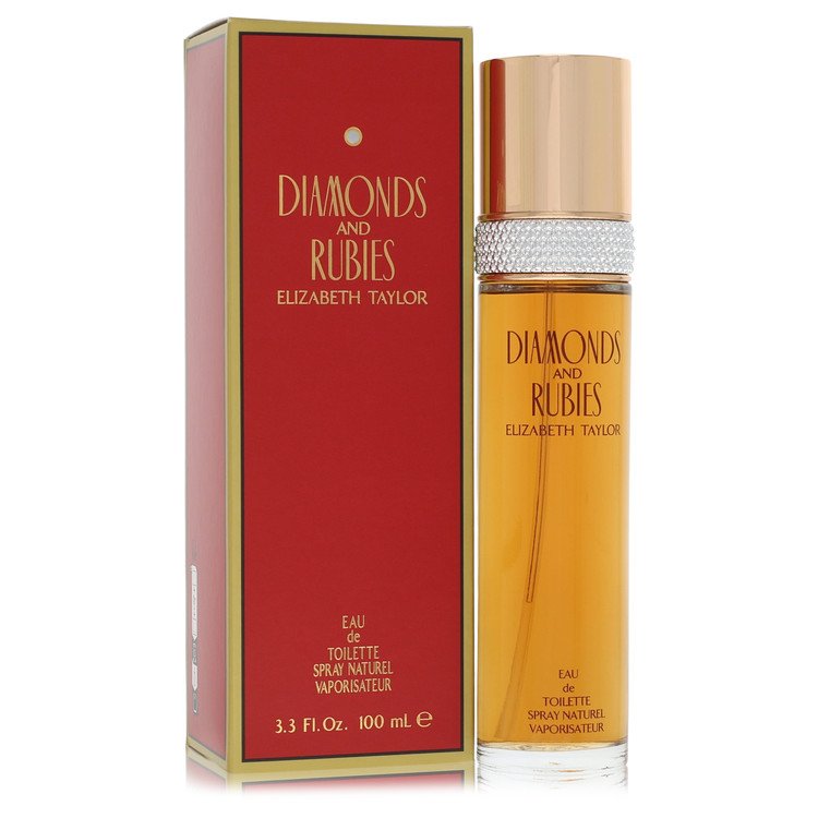 Diamonds & Rubies by Elizabeth Taylor 3.4 Oz Eau De Toilette Spray for Women
