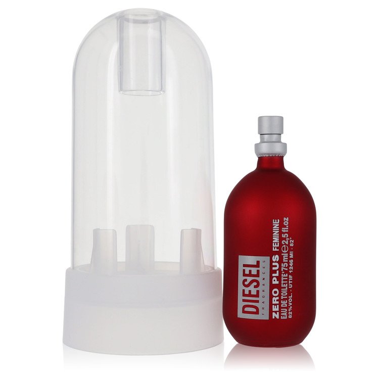 Diesel Zero Plus by Diesel 2.5 Oz Eau De Toilette Spray for Women