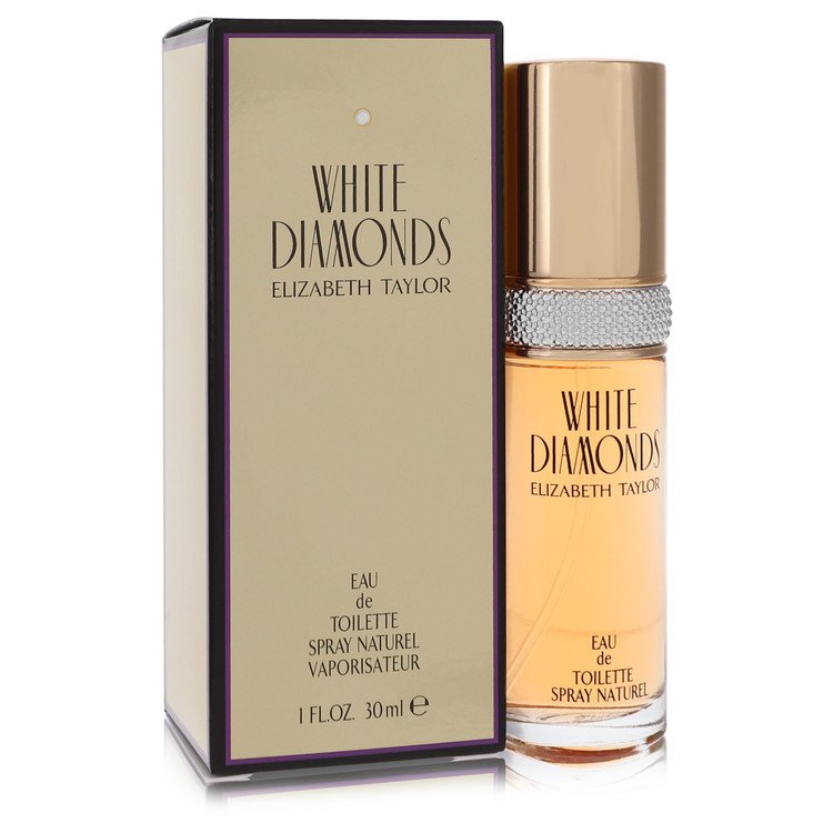 White Diamonds By Elizabeth Taylor Perfume 1 Oz Eau De Toilette Spray For Women - Box