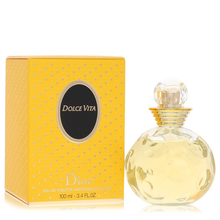 Dolce Vita by Christian Dior 3.4 Oz Eau De Toilette Spray for Women
