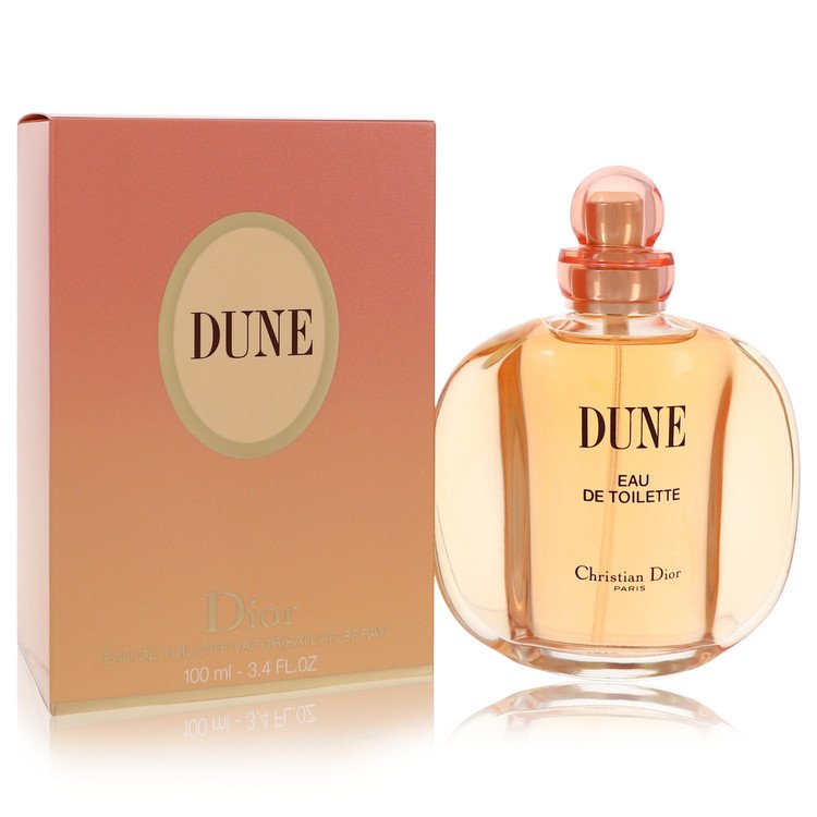 Dune By Christian Dior Perfume 3.4 Oz Eau De Toilette Spray For Women - Box