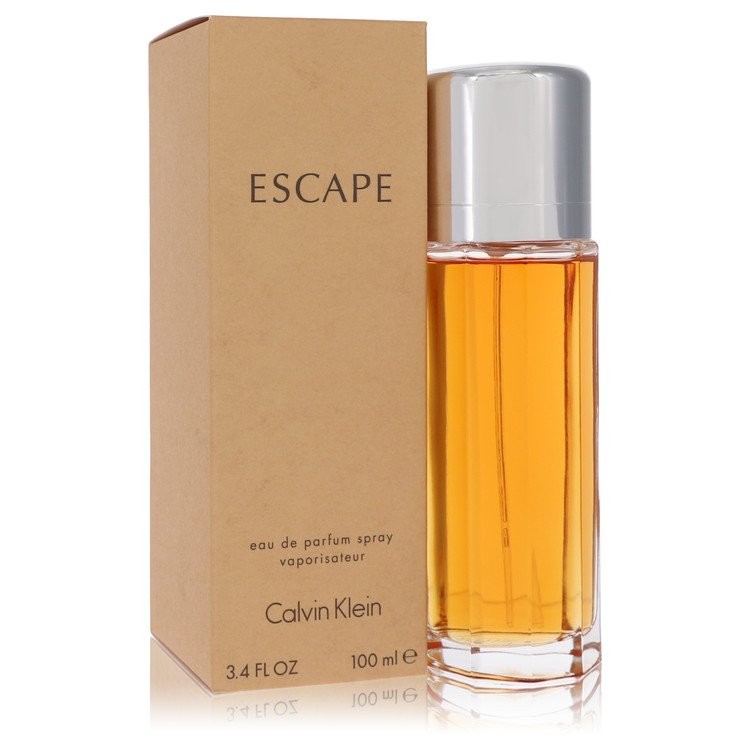 Escape By Calvin Klein Perfume 3.4 Oz Eau De Parfum Spray For Women - Box