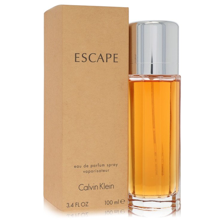 Calvin Klein Escape by Calvin Klein 3.4 Oz Eau De Parfum Spray for Women