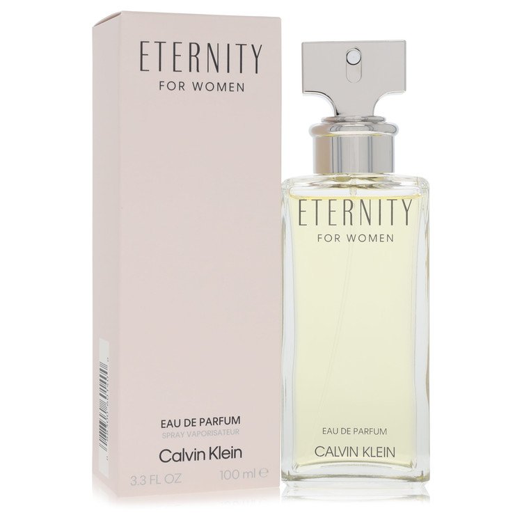Eternity by Calvin Klein 3.3 Oz Eau De Parfum Spray for Women