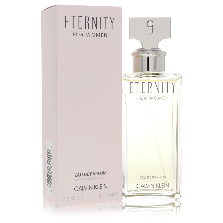 Eternity By Calvin Klein 3.3 Oz Eau De Parfum Spray For Women In Box