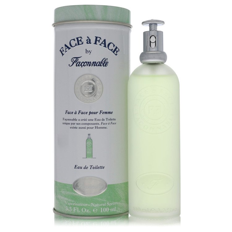 Face A Face by Faconnable 3.4 Oz Eau De Toilette Spray for Women