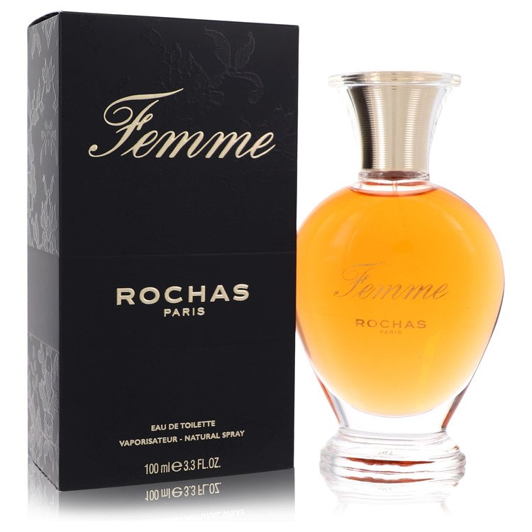 Femme Rochas by Rochas 3.4 Oz Eau De Toilette Spray for Women