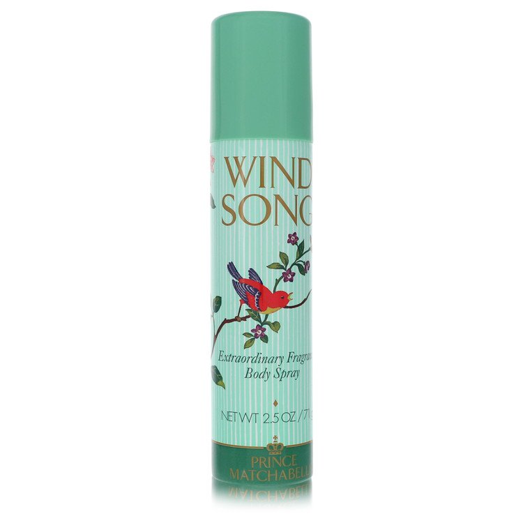 Wind Song by Prince Matchabelli 2.5 Oz Deodorant Spray for Women