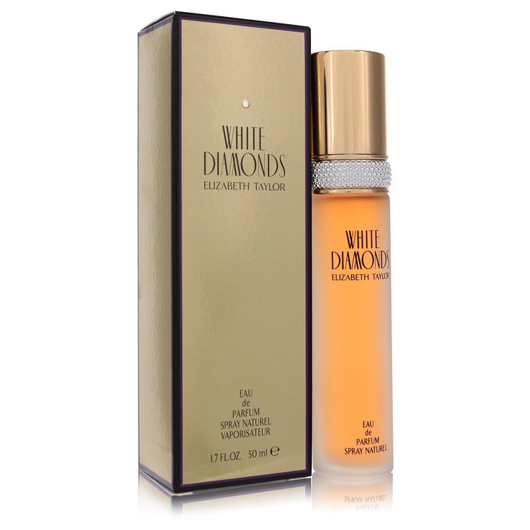 White Diamonds by Elizabeth Taylor 1.7 Oz Eau De Parfum for Women