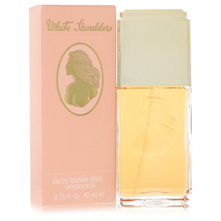 White Shoulders by Evyan 2.75 Oz Cologne Spray for Women