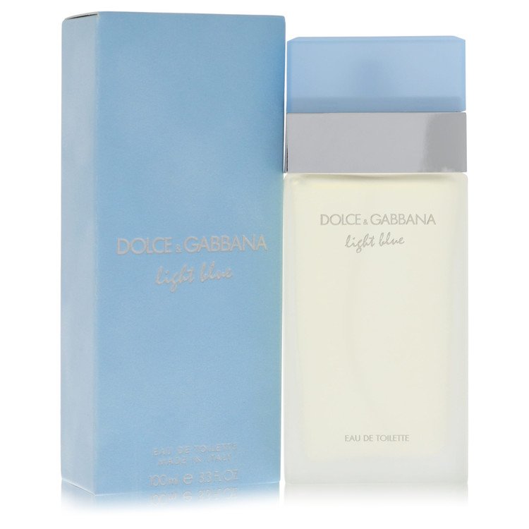 Light Blue by Dolce & Gabbana 3.3 Oz Eau De Toilette Spray for Women