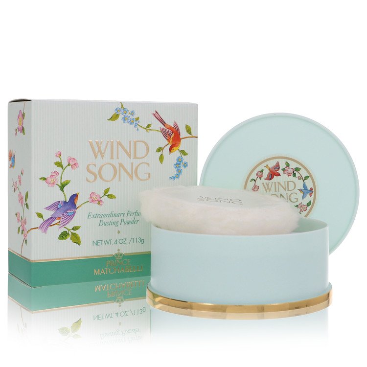 Wind Song by Prince Matchabelli 4 Oz Dusting Powder for Women