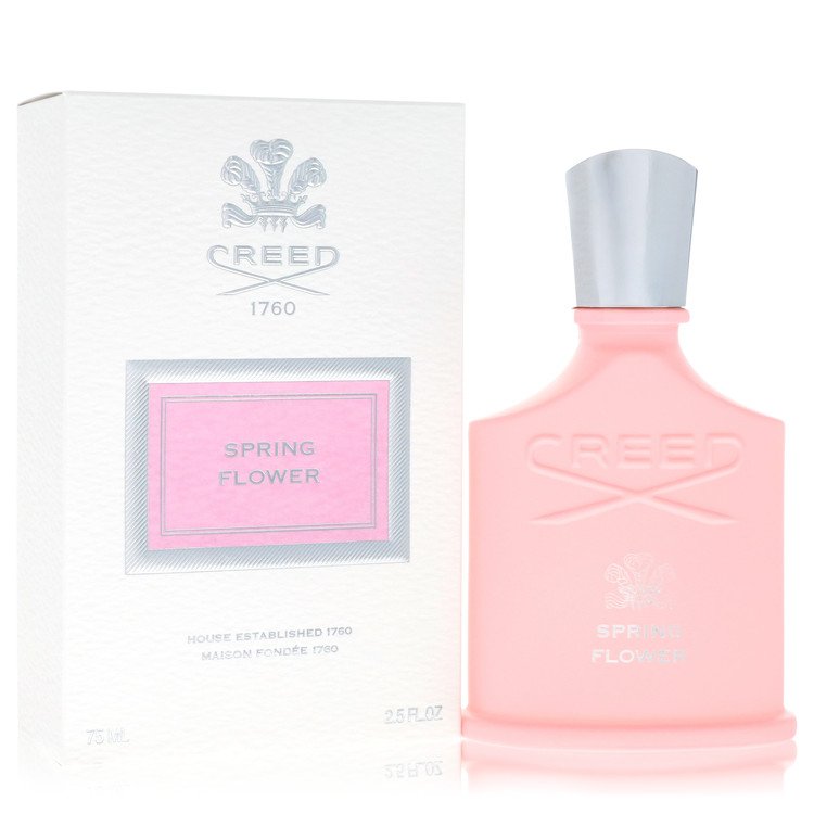 Spring Flower by Creed 2.5 Oz Eau De Parfum Spray In Box for Women